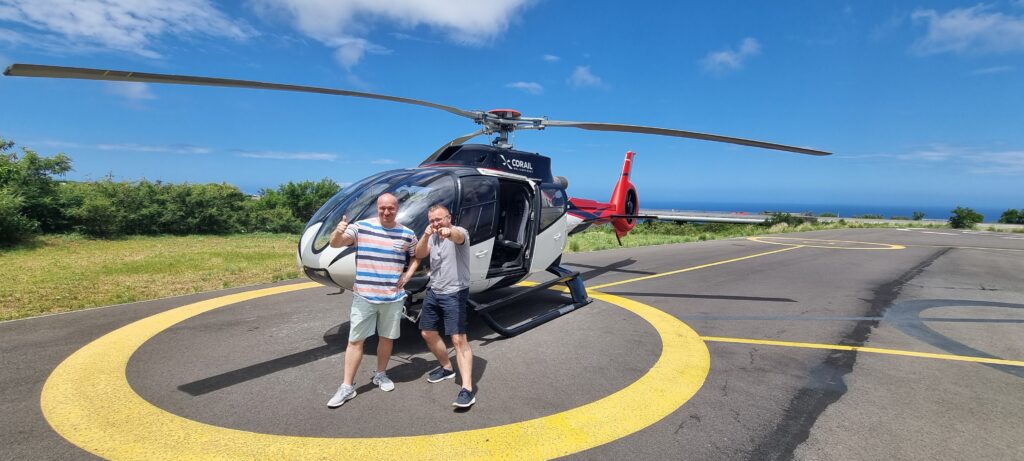 Helikopter lini Corail na Reunion