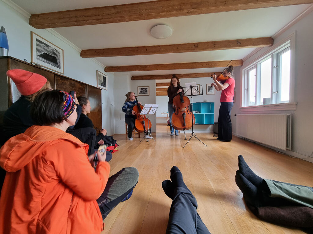 koncert na Stóra Dímun