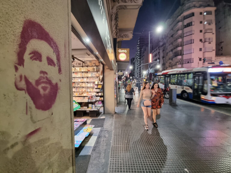 Ulica w Buenos Aires