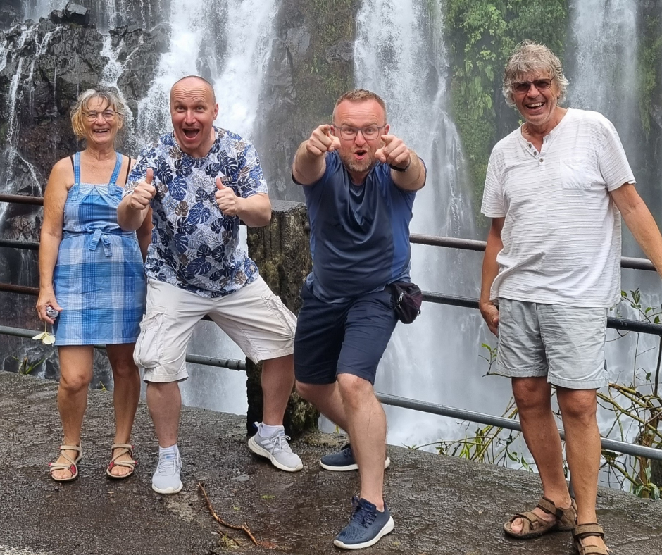 Najpiękniejszy na Reunion, wodospad cascade de grand galet