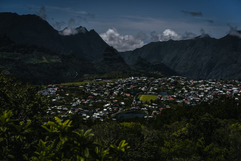Widok na Cilaos