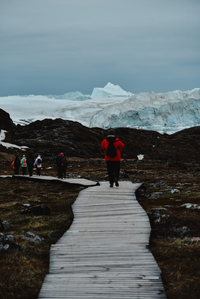 Kładka do Sermermiut