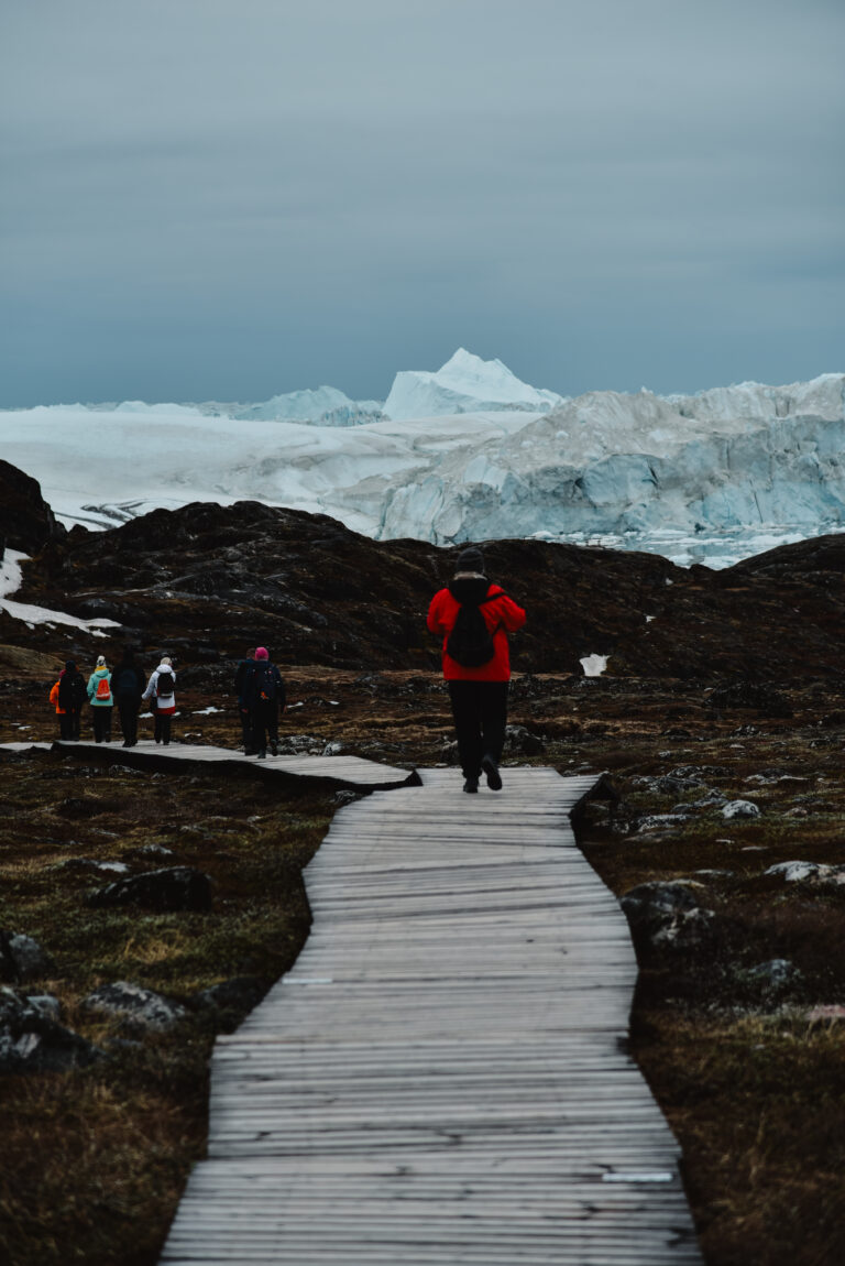 Kładka do Sermermiut