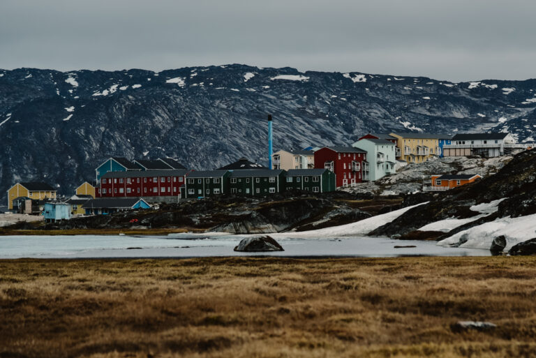 Illulisat od strony IceFjord
