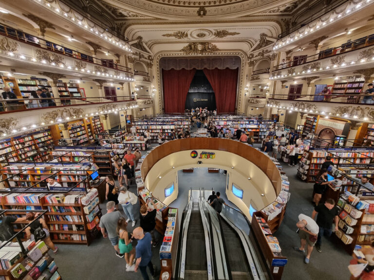 Księgarnia El Ateneo w Buenos Aires