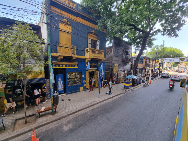 La Bocca - dzielnica Buenos Aires