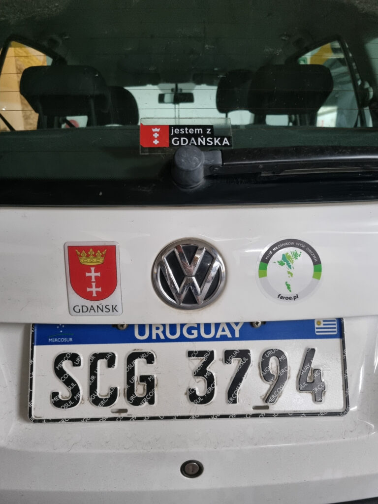 Polskie auto w Urugwaju