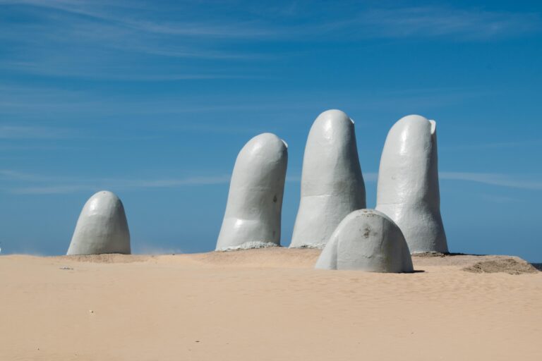 Plaża w Punta del Este