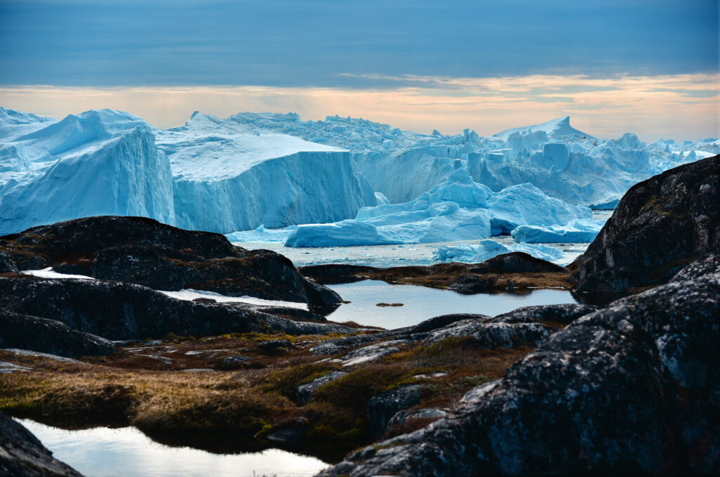 Ice Fjord w Illulisat